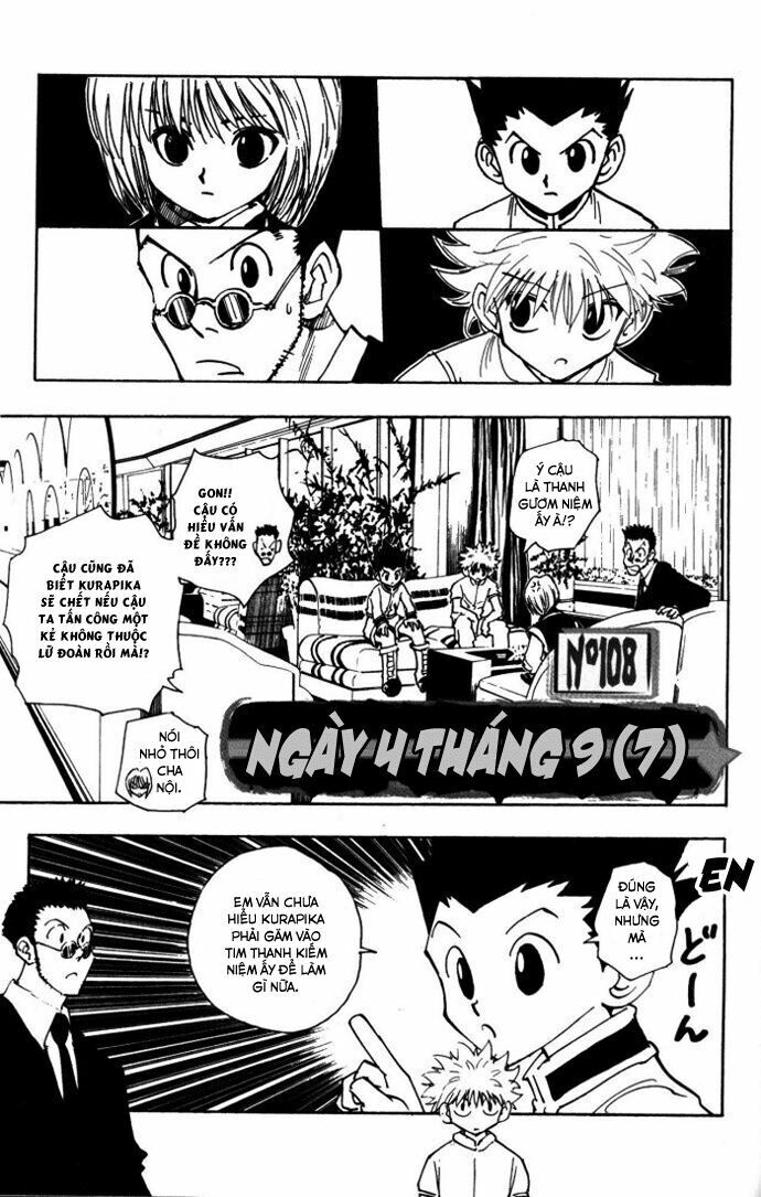 Hunter X Hunter - Chương 108