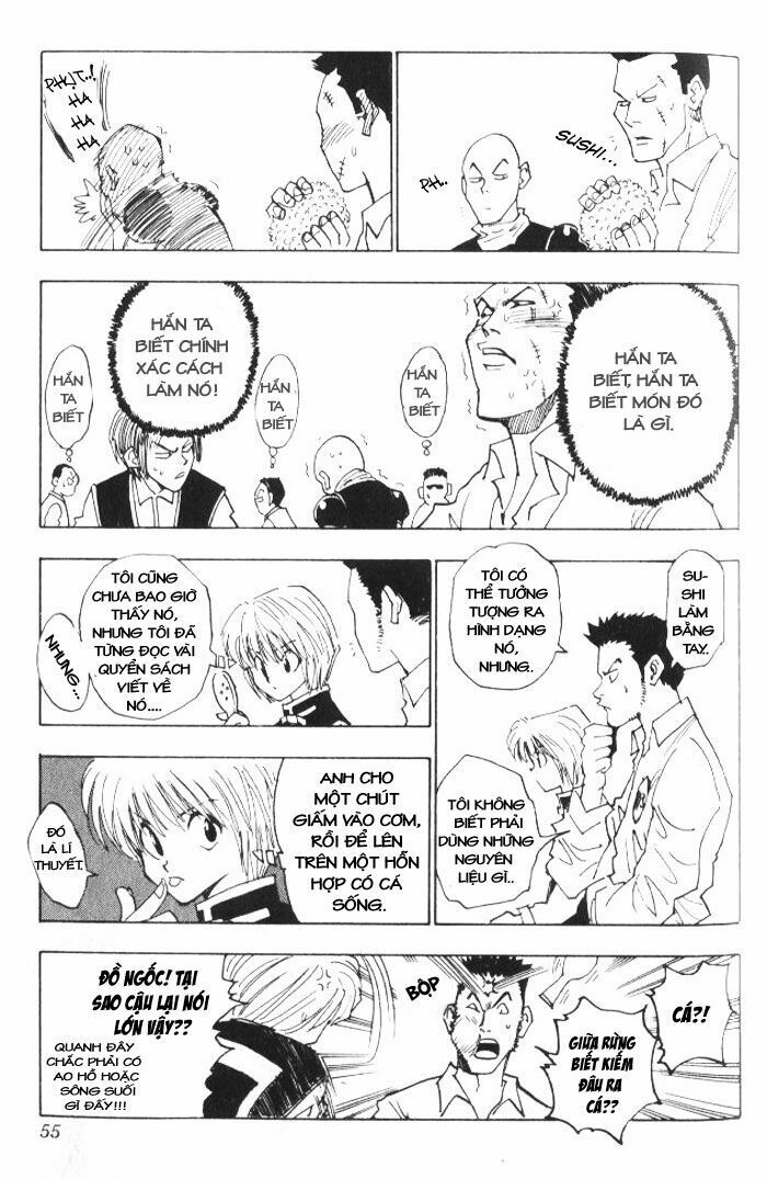 Hunter X Hunter - Chương 11
