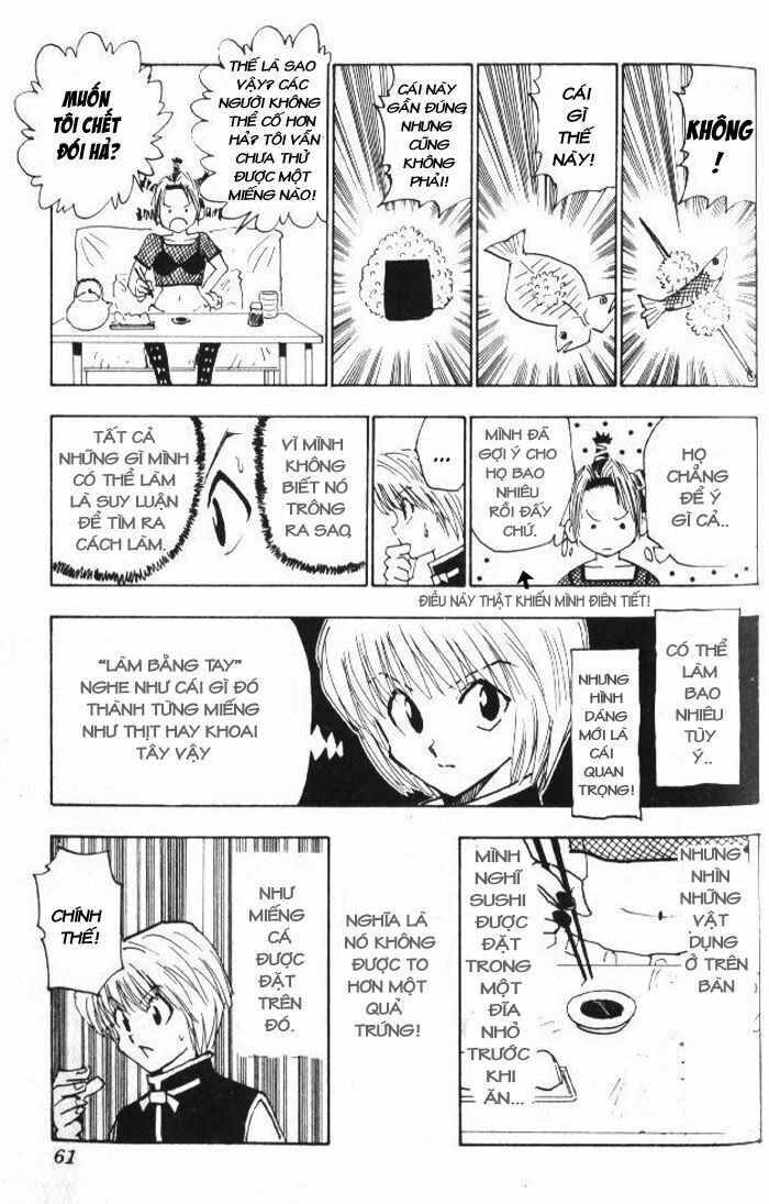 Hunter X Hunter - Chương 11