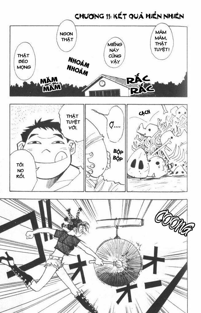 Hunter X Hunter - Chương 11