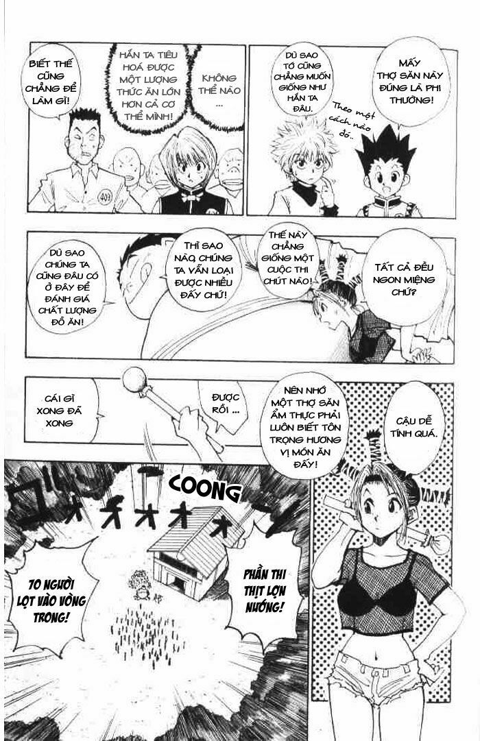 Hunter X Hunter - Chương 11