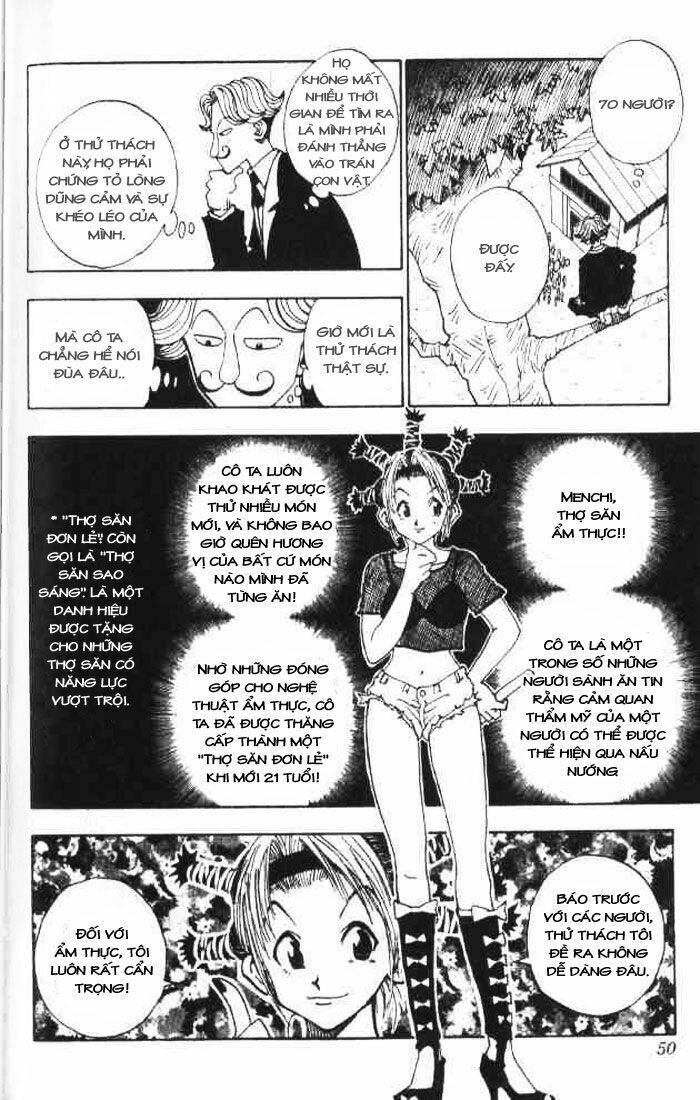 Hunter X Hunter - Chương 11