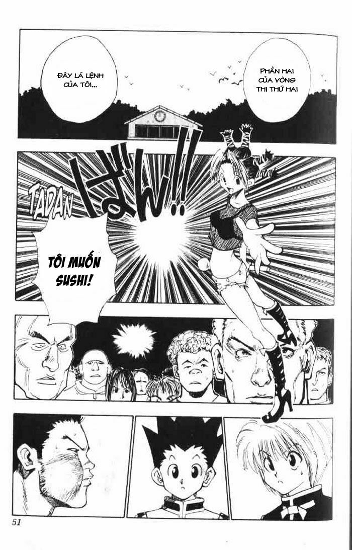 Hunter X Hunter - Chương 11