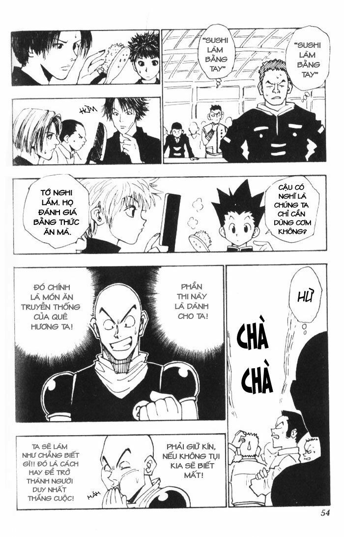 Hunter X Hunter - Chương 11