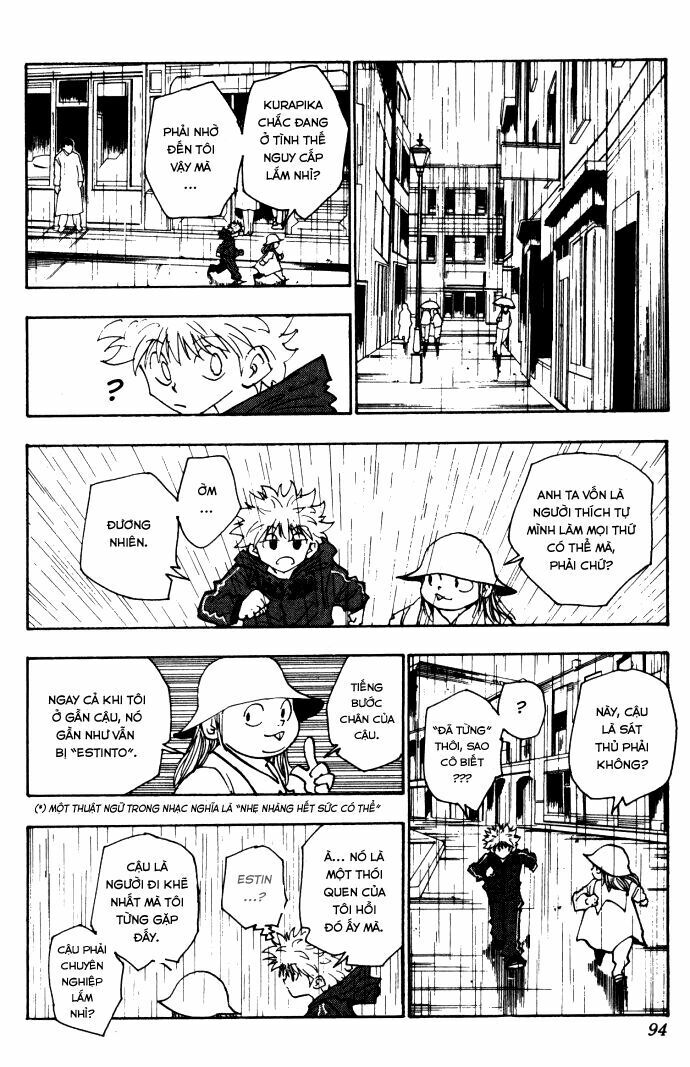 Hunter X Hunter - Chương 110