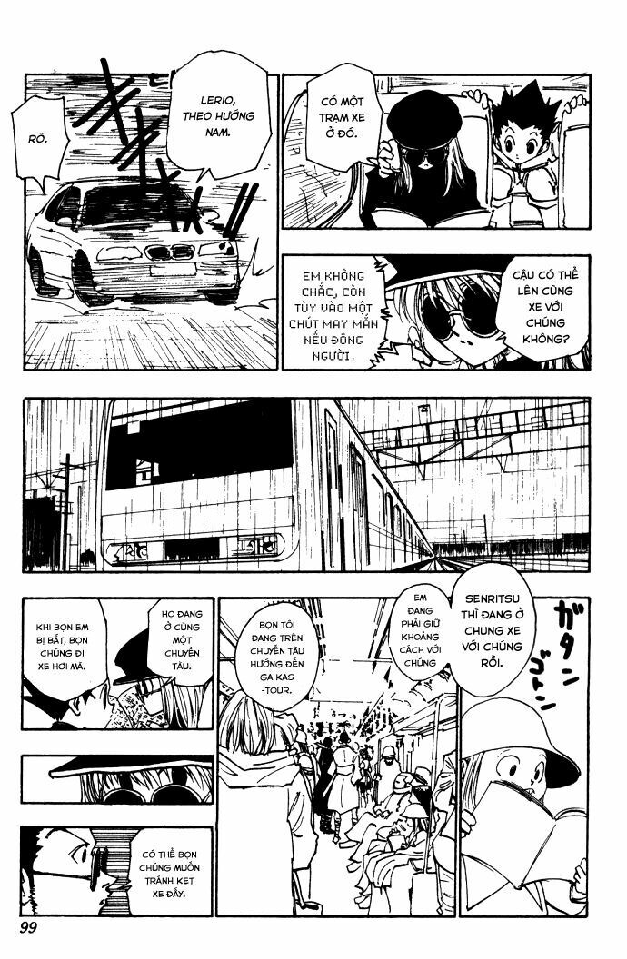 Hunter X Hunter - Chương 110