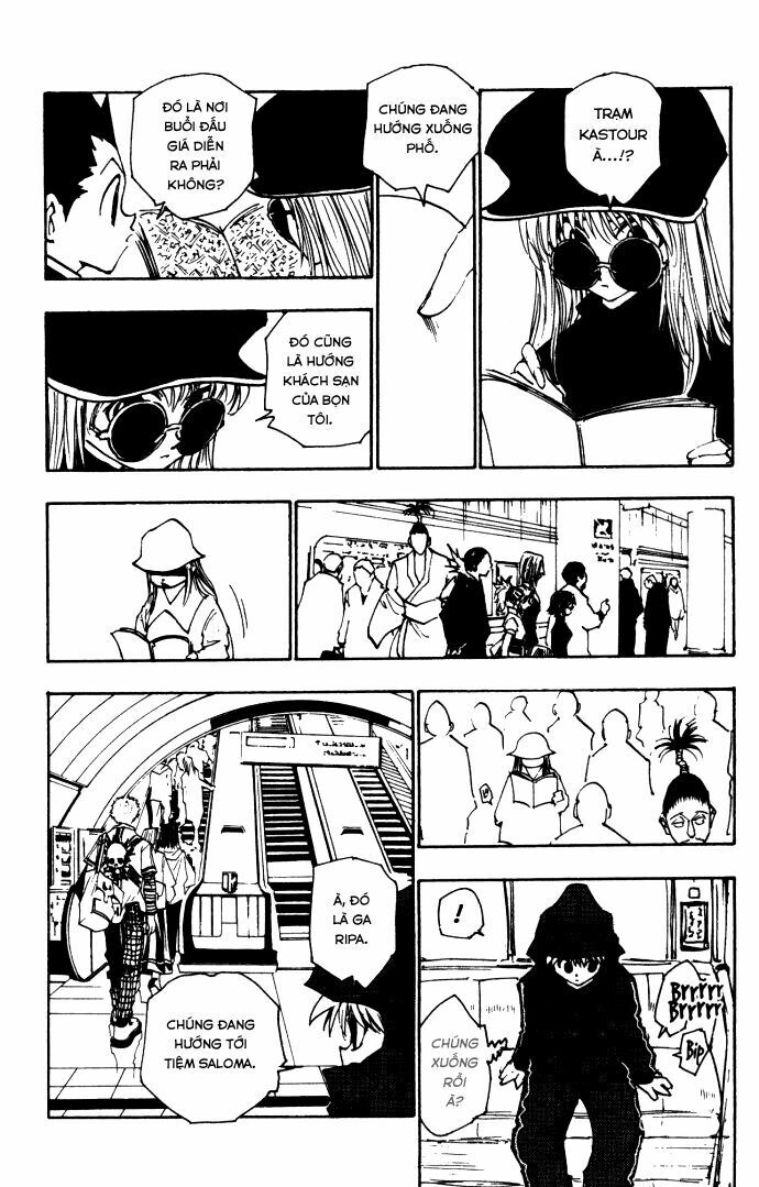 Hunter X Hunter - Chương 110