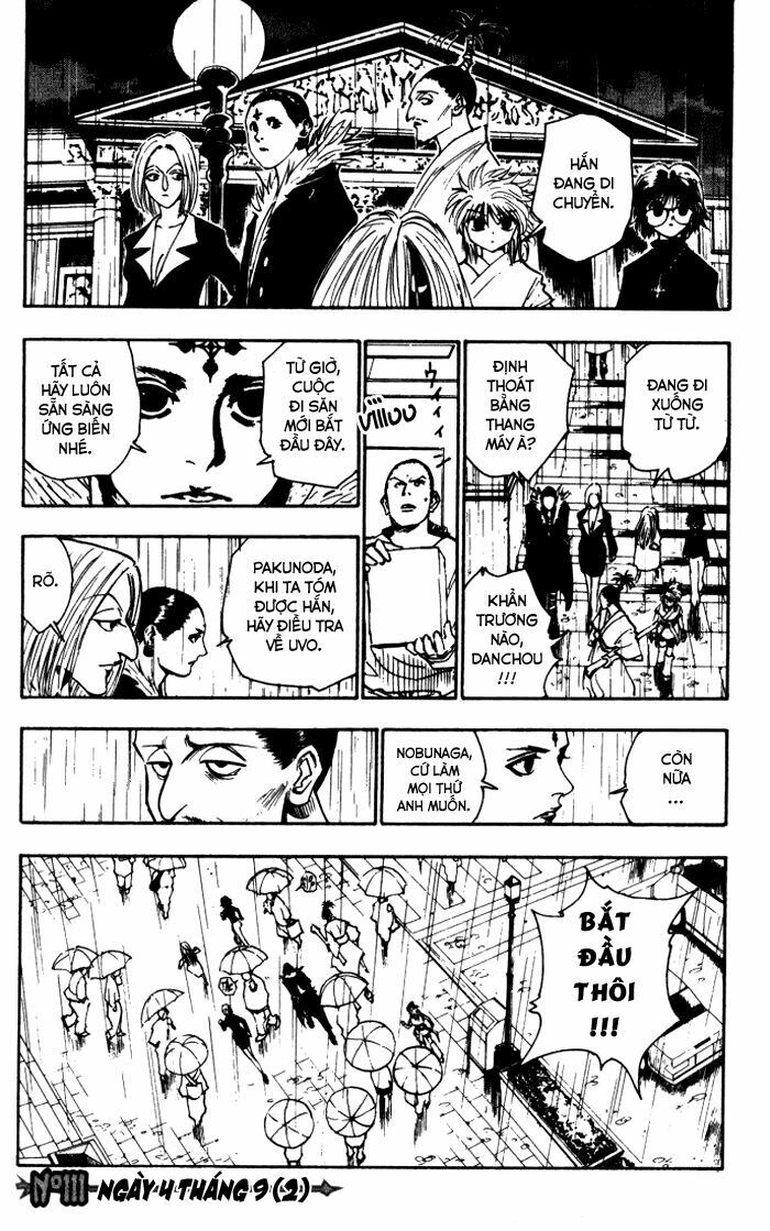 Hunter X Hunter - Chương 111