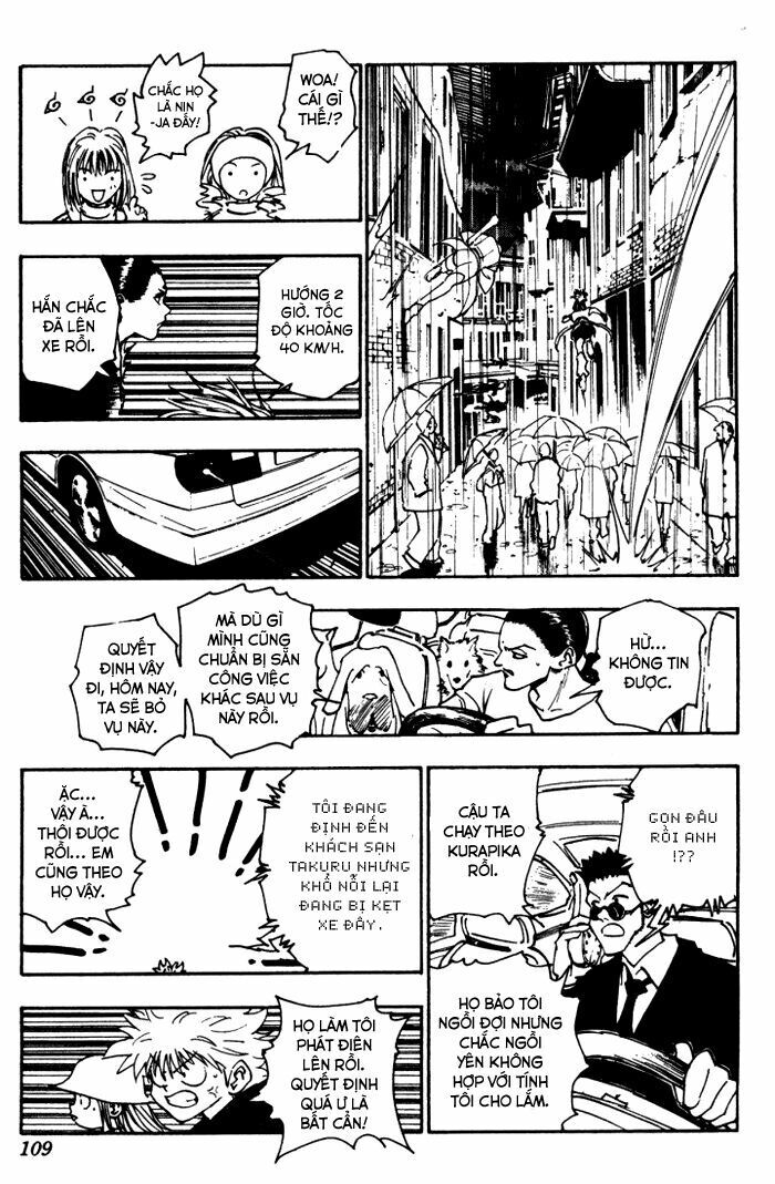 Hunter X Hunter - Chương 111