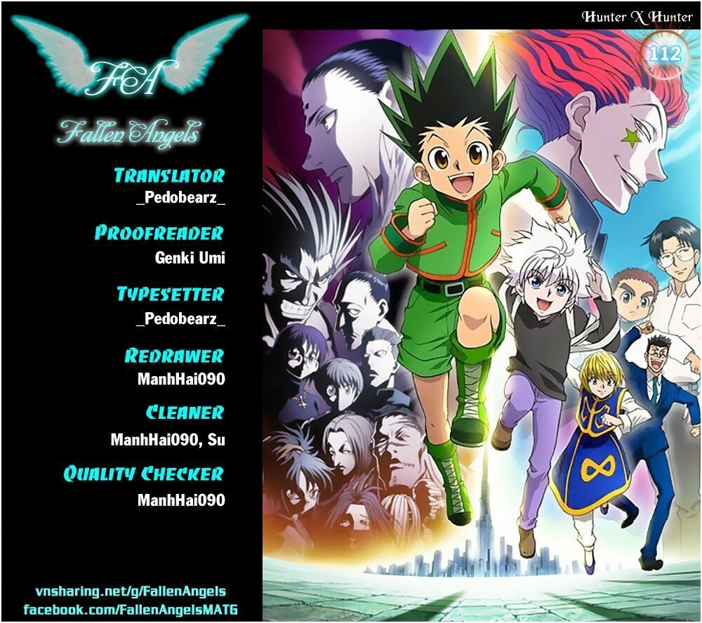 Hunter X Hunter - Chương 112