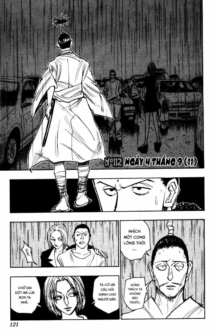 Hunter X Hunter - Chương 112