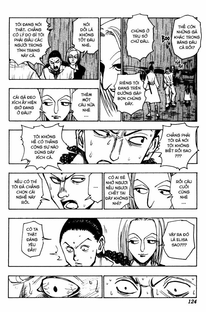 Hunter X Hunter - Chương 112