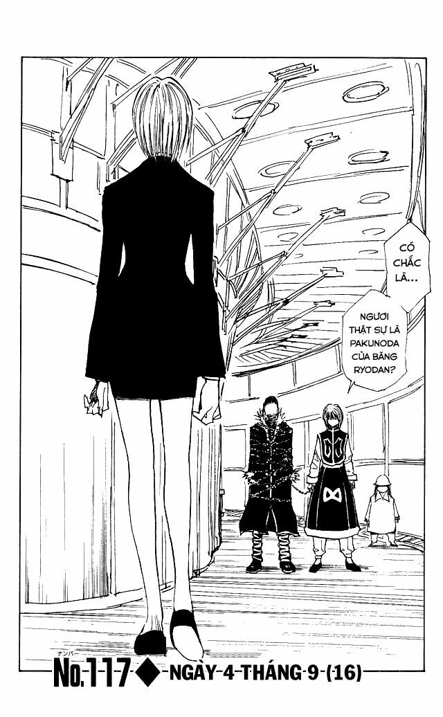 Hunter X Hunter - Chương 117