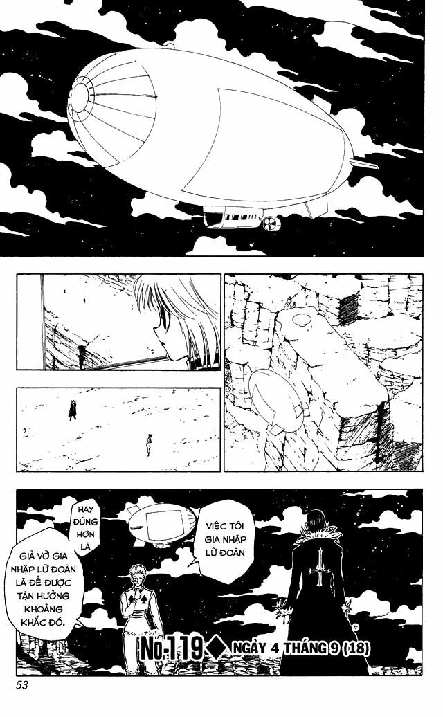 Hunter X Hunter - Chương 119