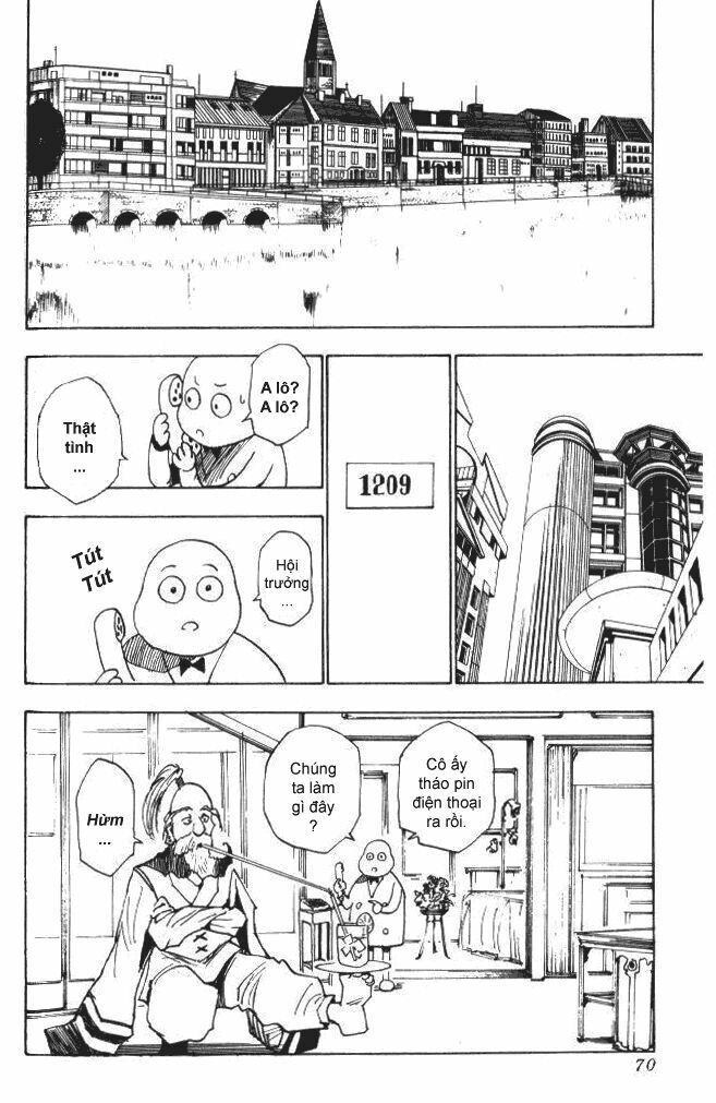 Hunter X Hunter - Chương 12