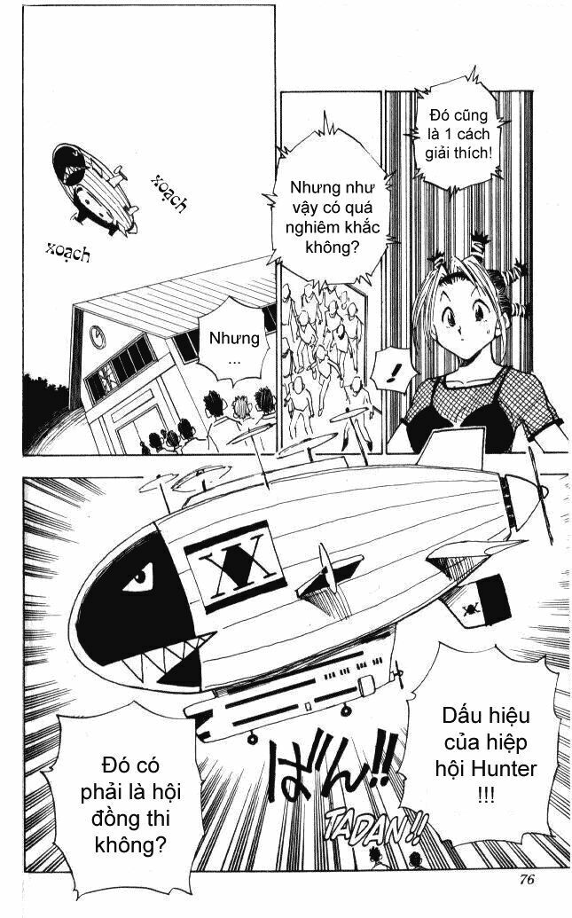 Hunter X Hunter - Chương 12