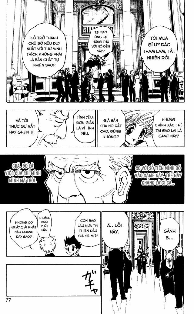 Hunter X Hunter - Chương 120