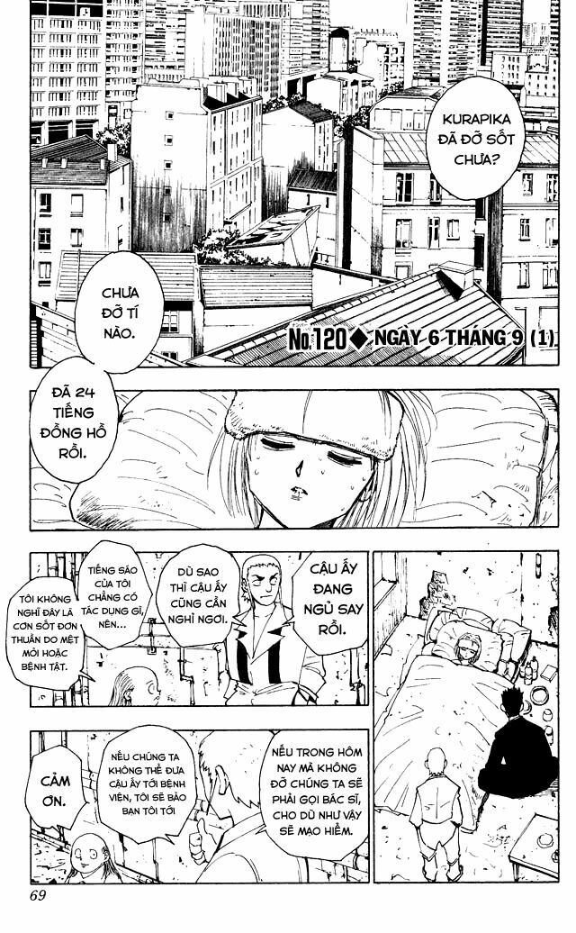 Hunter X Hunter - Chương 120