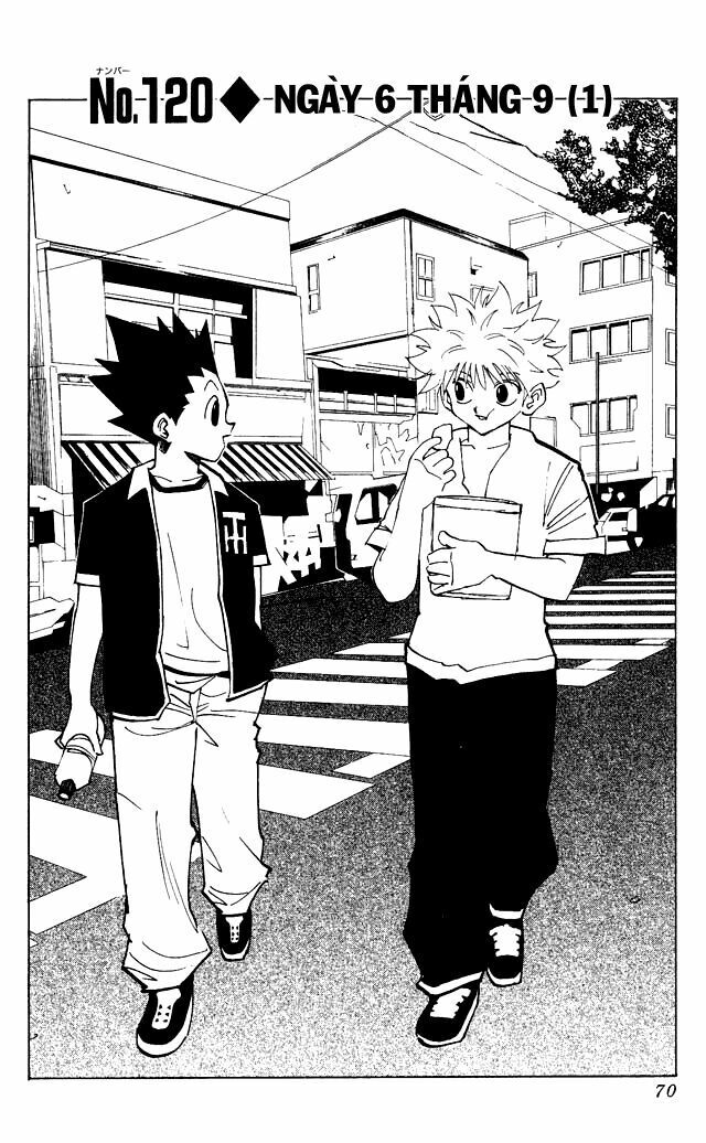 Hunter X Hunter - Chương 120