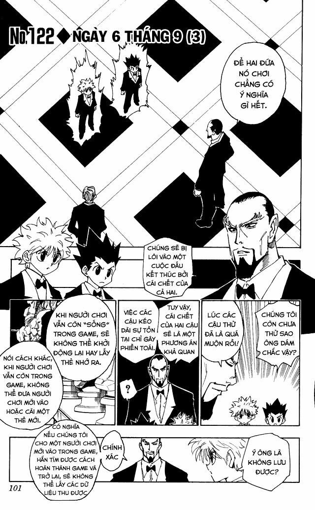 Hunter X Hunter - Chương 122