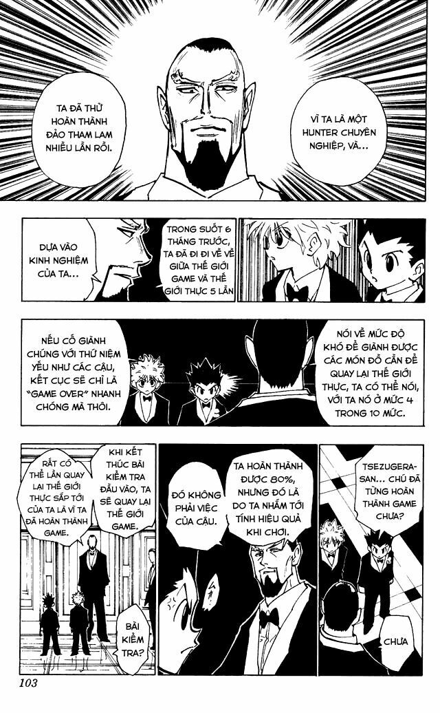 Hunter X Hunter - Chương 122