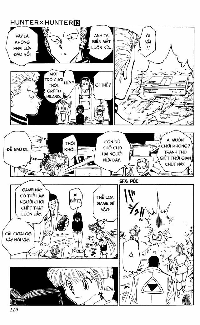 Hunter X Hunter - Chương 123