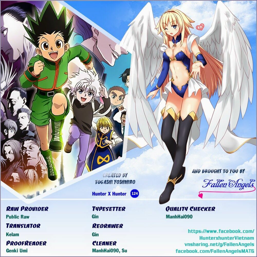 Hunter X Hunter - Chương 124