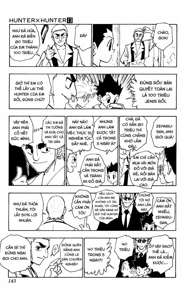 Hunter X Hunter - Chương 124