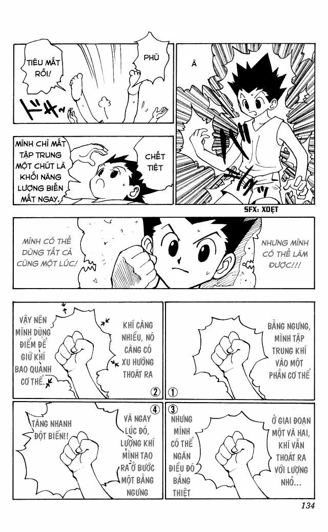 Hunter X Hunter - Chương 124