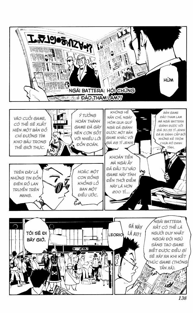 Hunter X Hunter - Chương 124