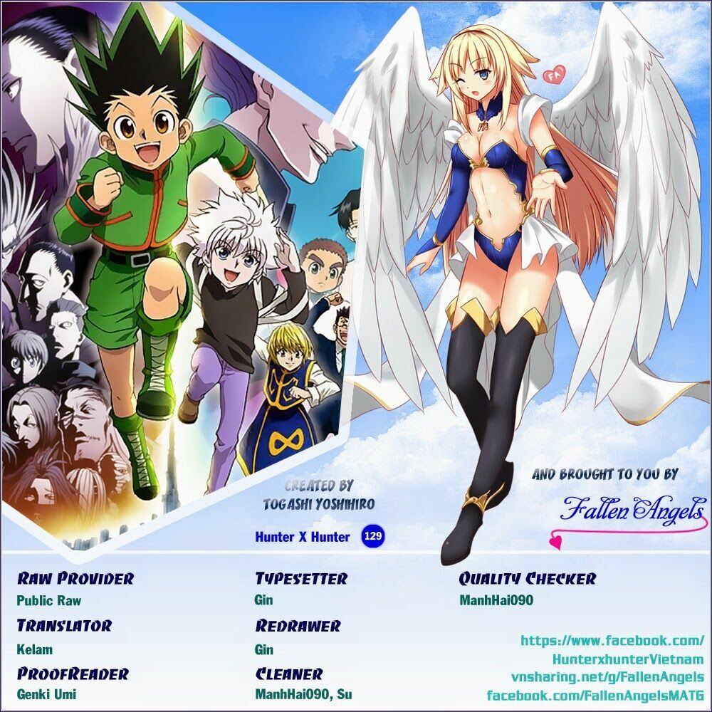 Hunter X Hunter - Chương 129