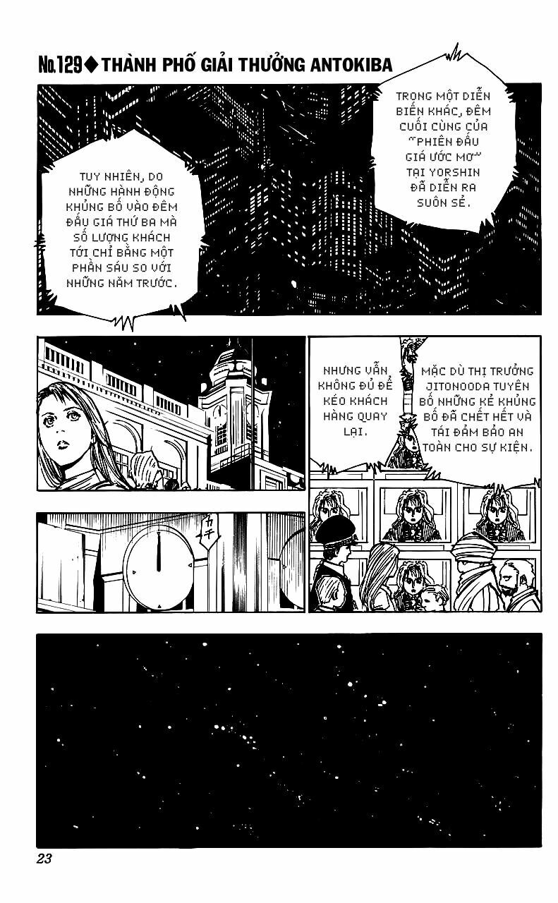 Hunter X Hunter - Chương 129