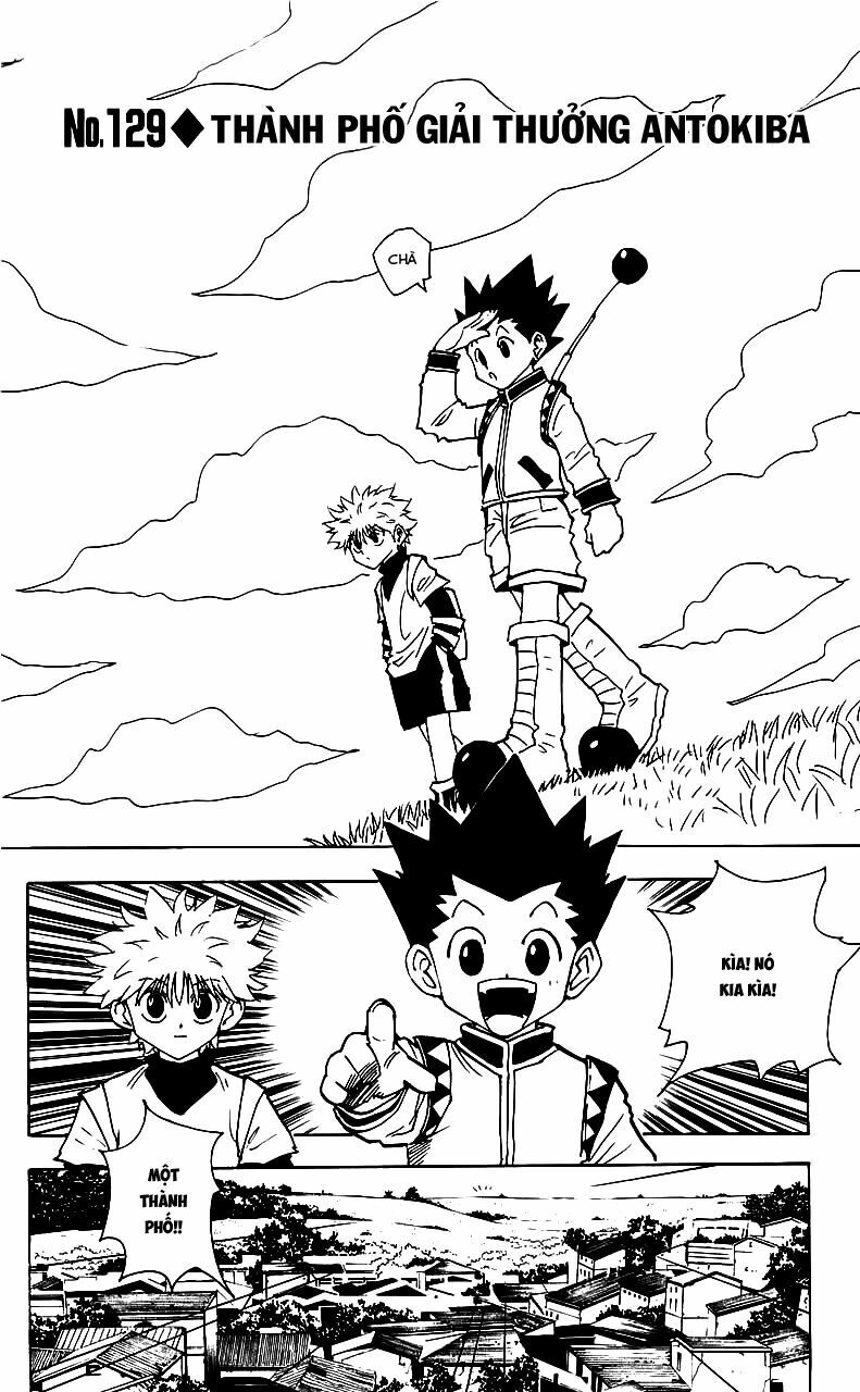 Hunter X Hunter - Chương 129