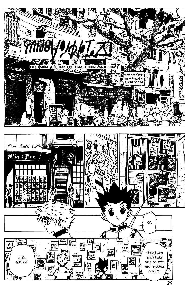 Hunter X Hunter - Chương 129