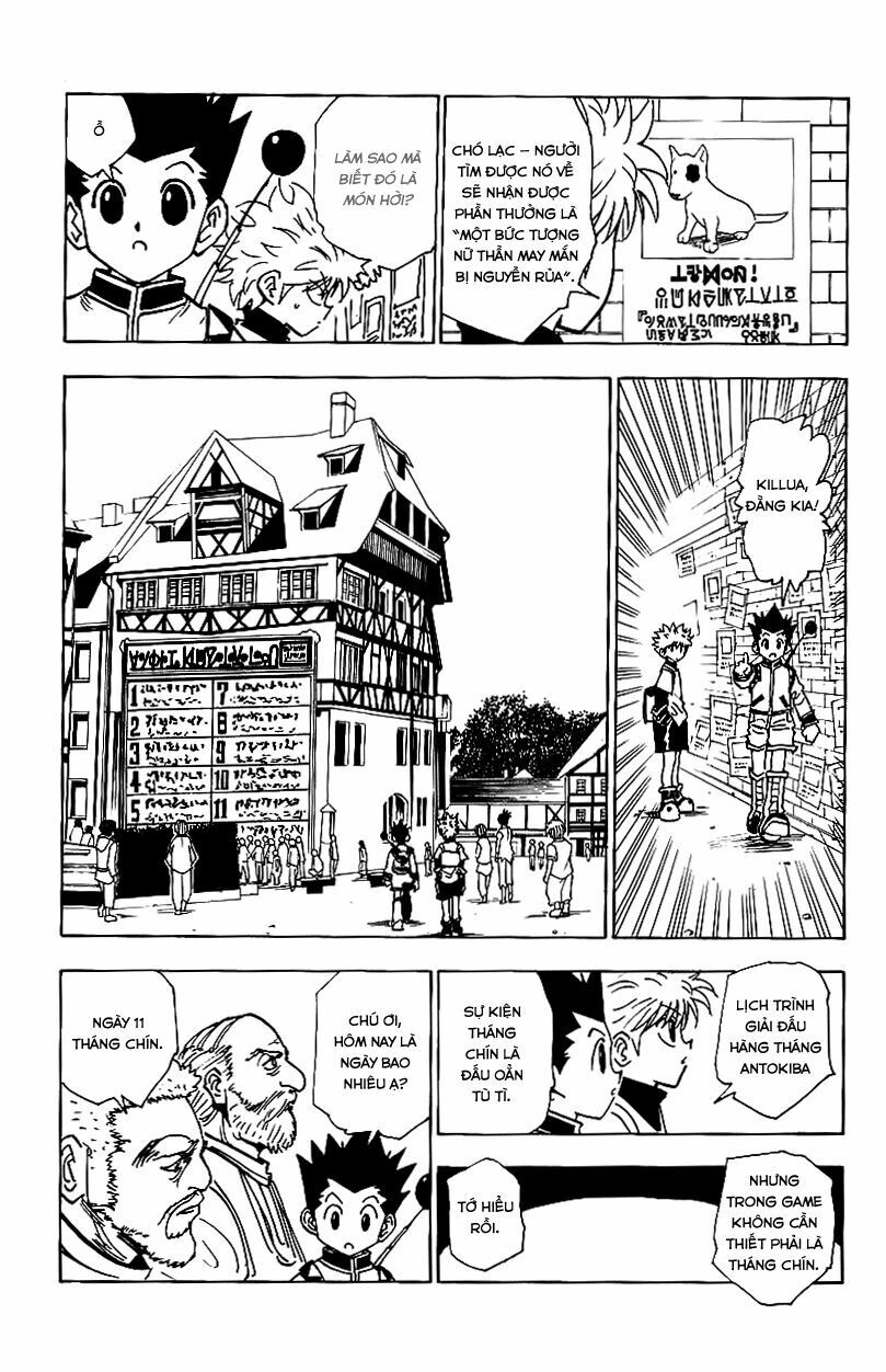 Hunter X Hunter - Chương 129
