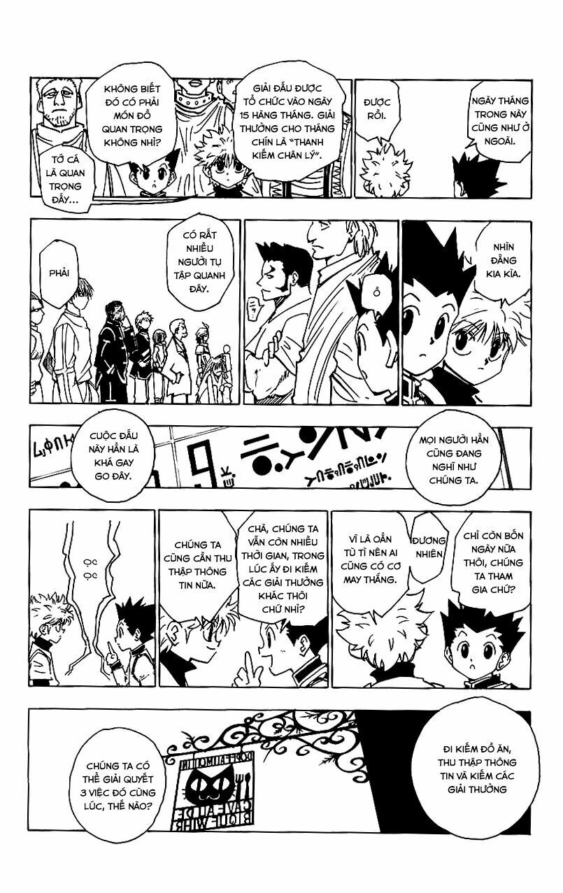Hunter X Hunter - Chương 129