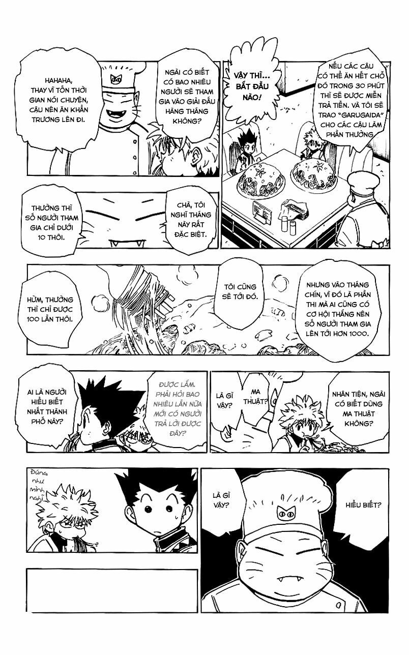 Hunter X Hunter - Chương 129
