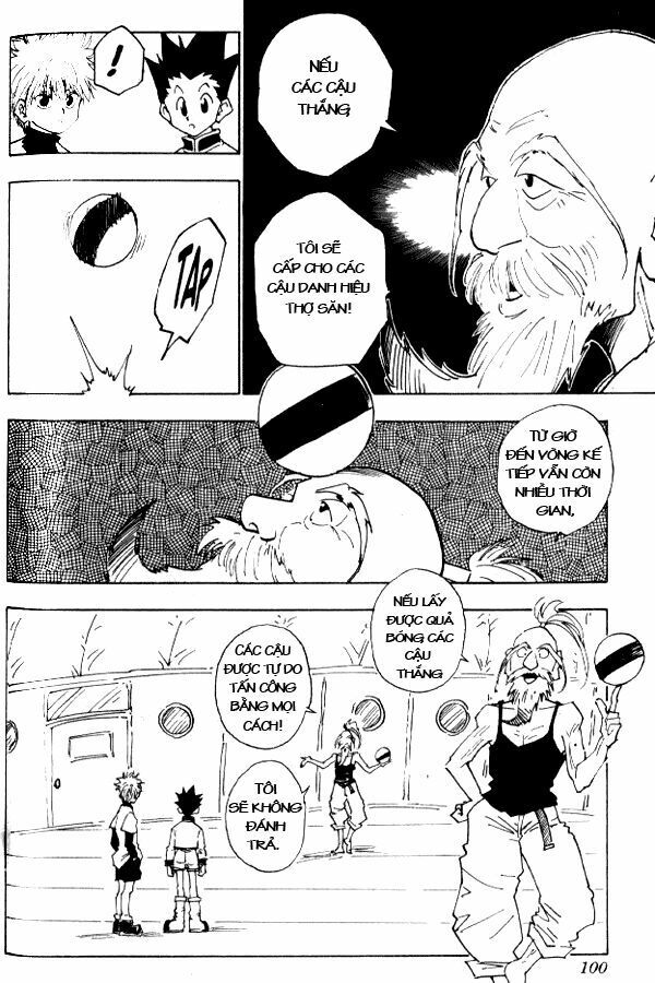 Hunter X Hunter - Chương 13