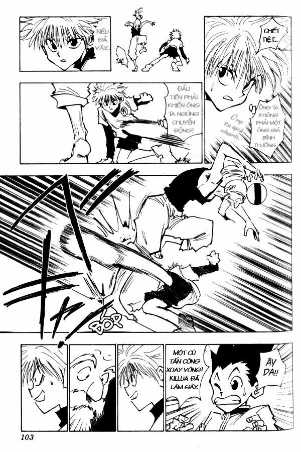 Hunter X Hunter - Chương 13