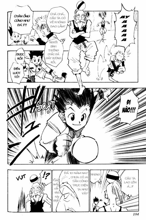 Hunter X Hunter - Chương 13