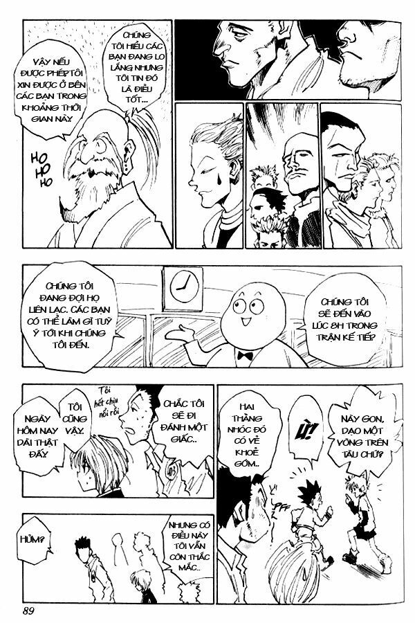 Hunter X Hunter - Chương 13