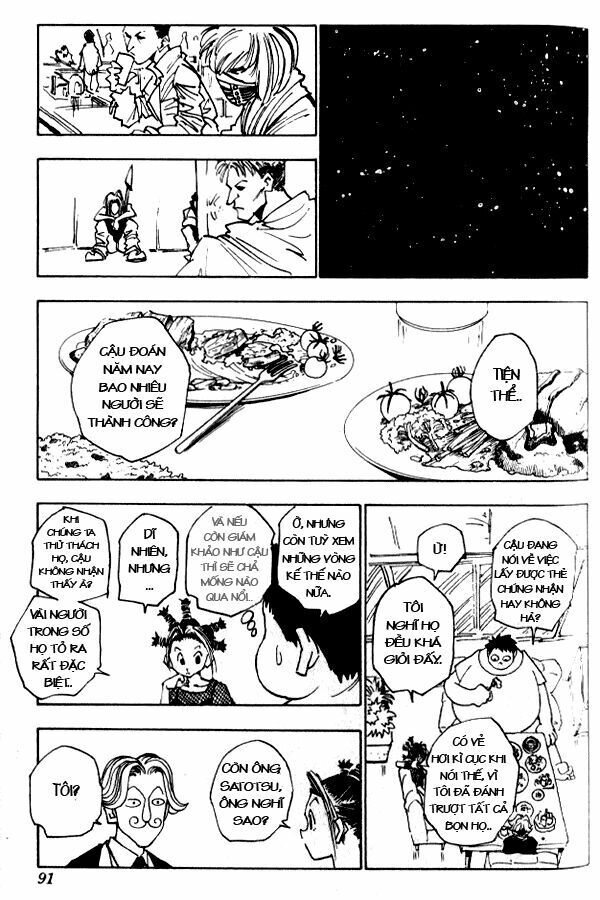 Hunter X Hunter - Chương 13