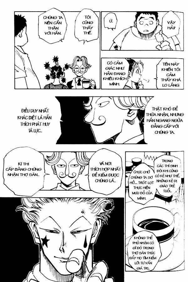Hunter X Hunter - Chương 13