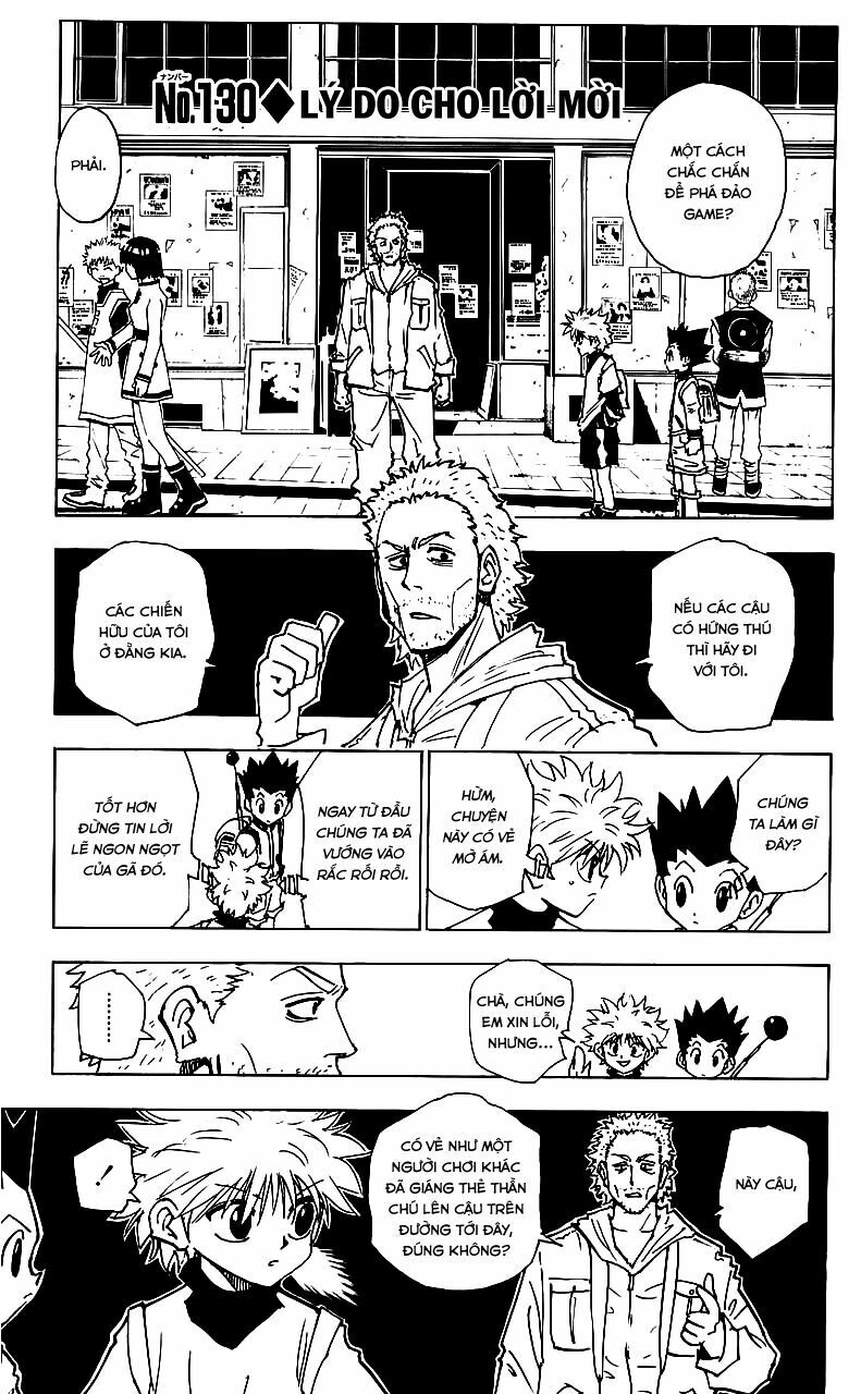 Hunter X Hunter - Chương 130