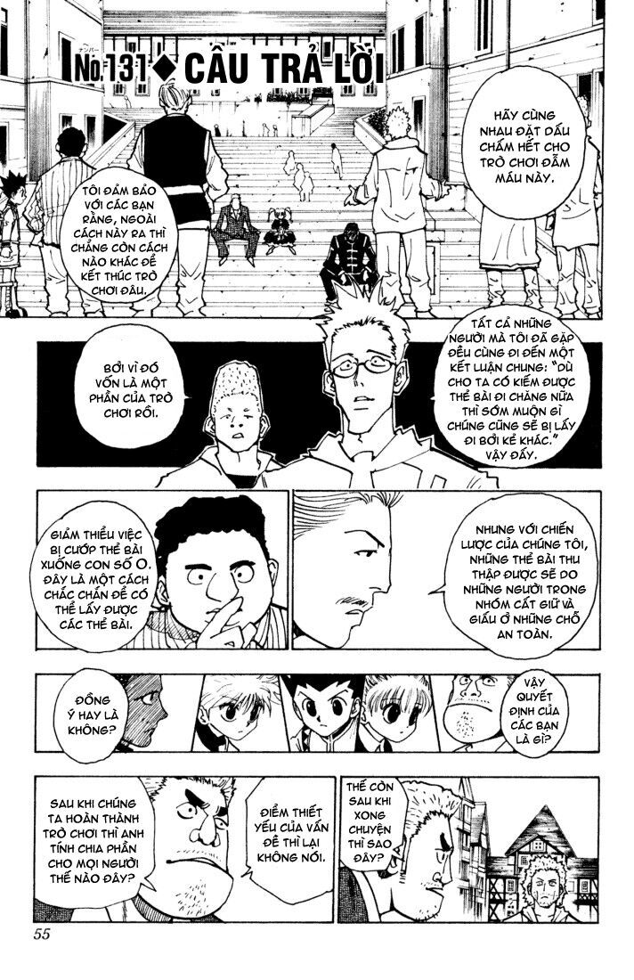 Hunter X Hunter - Chương 131