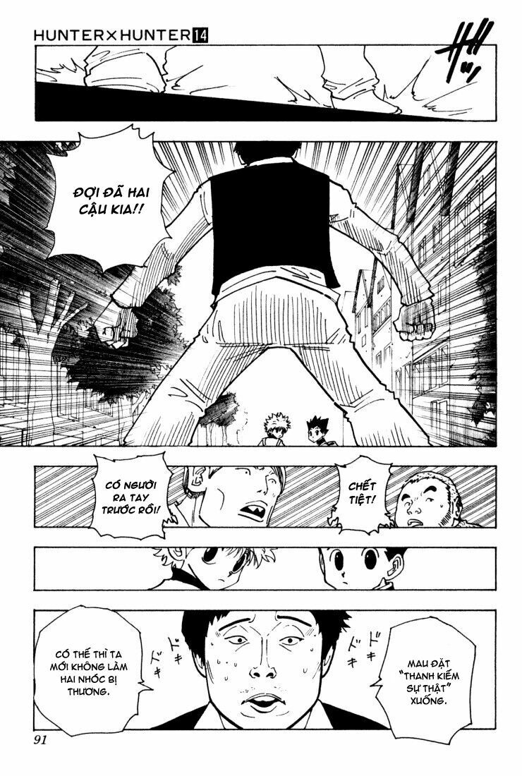 Hunter X Hunter - Chương 133