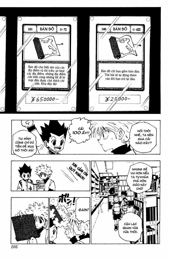 Hunter X Hunter - Chương 134