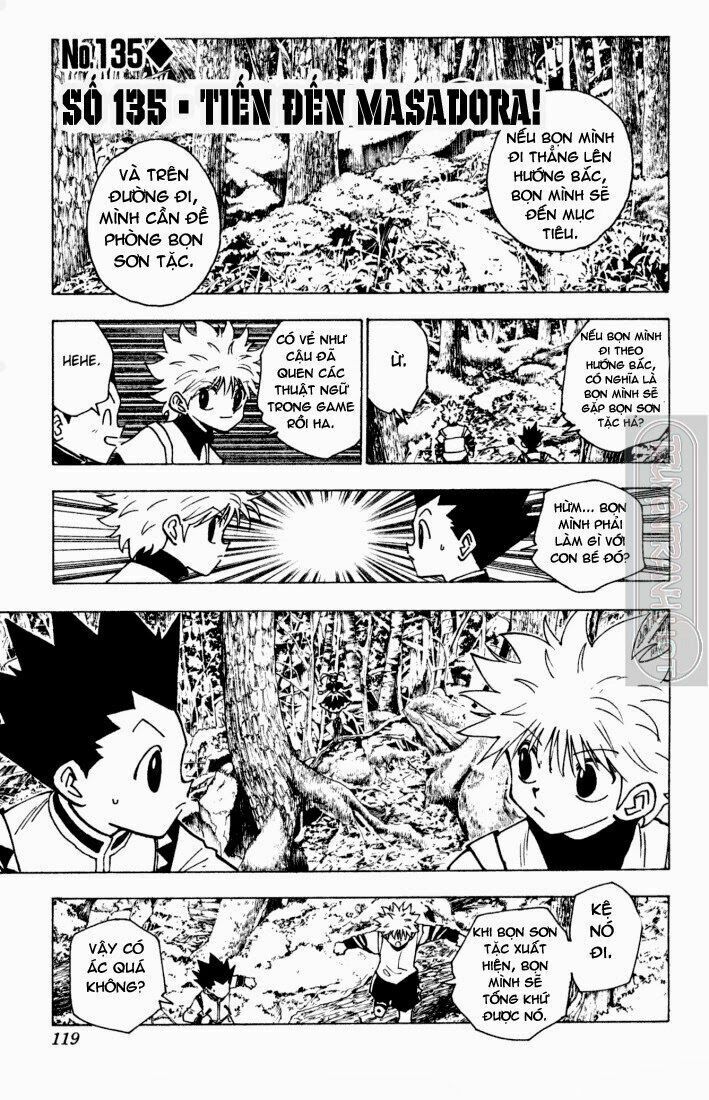 Hunter X Hunter - Chương 135