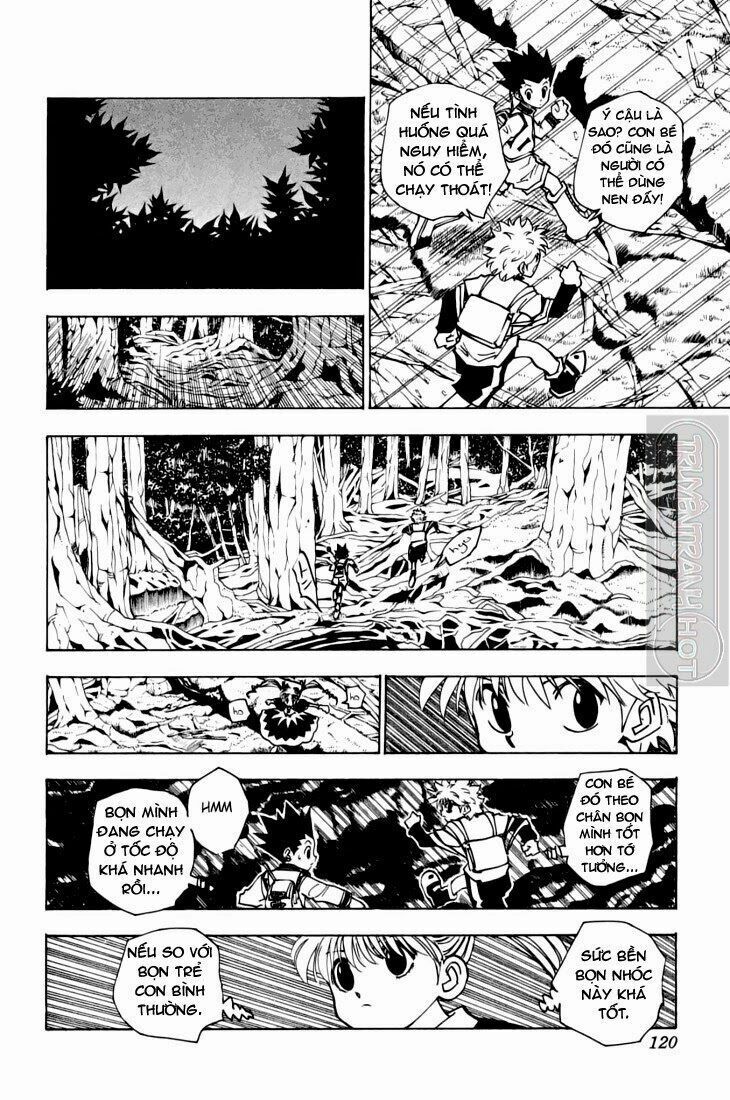Hunter X Hunter - Chương 135