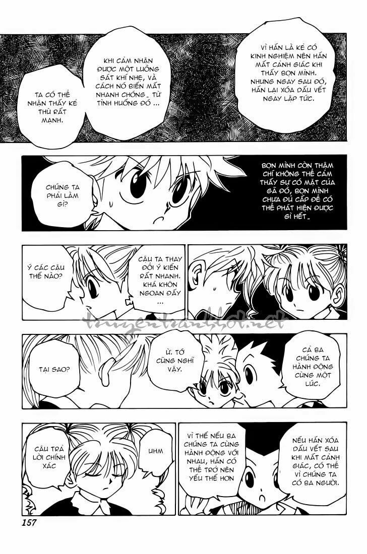 Hunter X Hunter - Chương 137